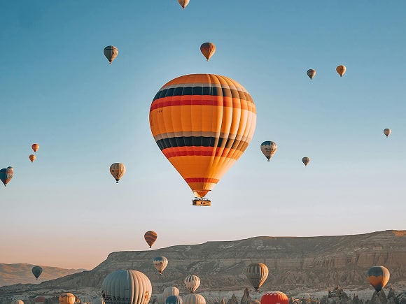 Hot Air Balloons